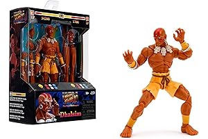 Dhalsim Action Figure: Unleash the Power of Yoga in "Street Fighter 6"