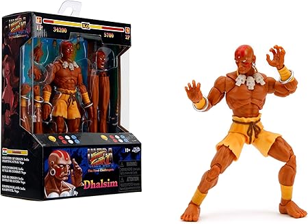Capcom va sortir de nouveaux jeux Megaman, Devil May Cry et Ace Attorney 8 71XmXE982HL. AC SX450 Jada Street Fighter 6 Dhalsim Action Figure, Toys for Kids and Adults