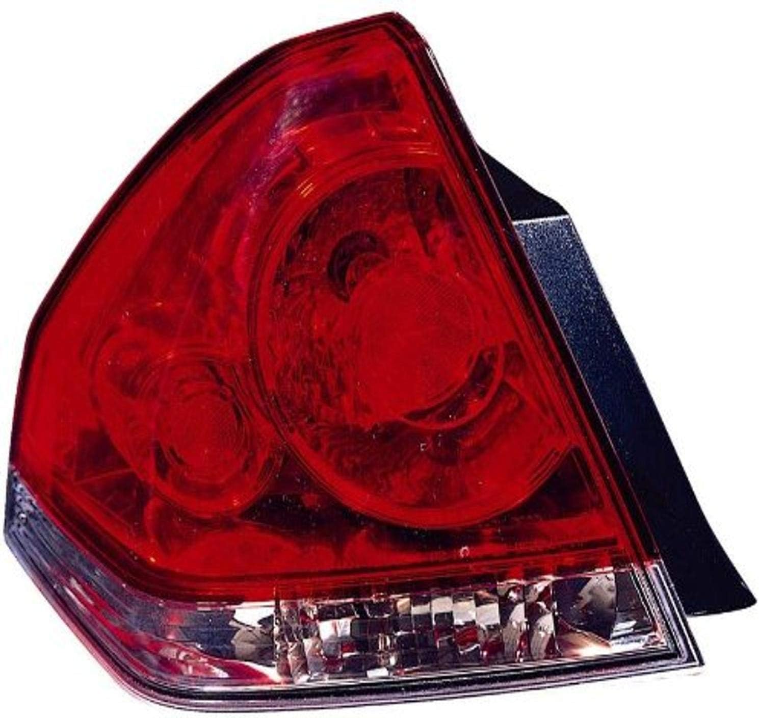 DEPO 335-1923R-AS Replacement Passenger Side Tail Light Assembly (This product is an aftermarket product. It is not created or sold by the OE car company)
