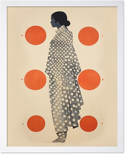 Miniatura 15 de Monem Art Póster de Cara Geométrica - Impresión de Dibujo de Líneas Retro - Arte Moderno - Arte Abstracto - Arte de Rostros - Arte Boho Elegante -