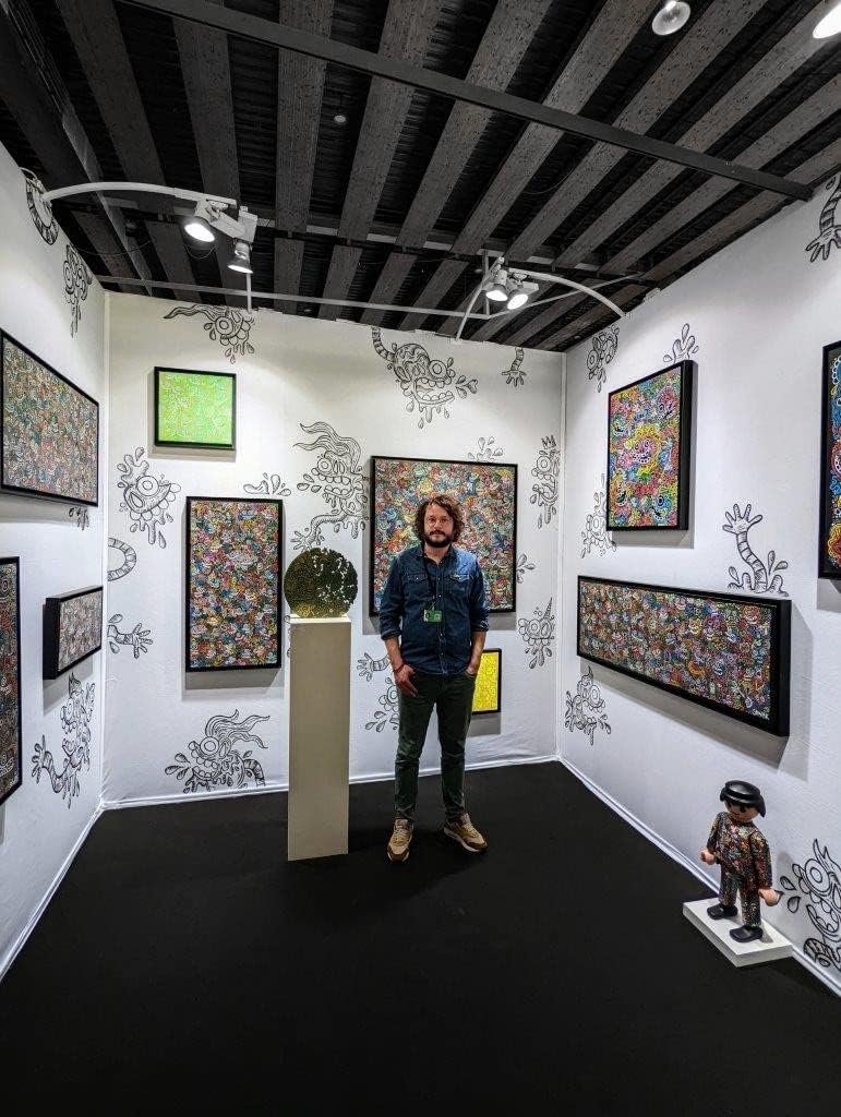 The Maniac World SKWAK Wall-Mounted Mail Box Letter Holder White