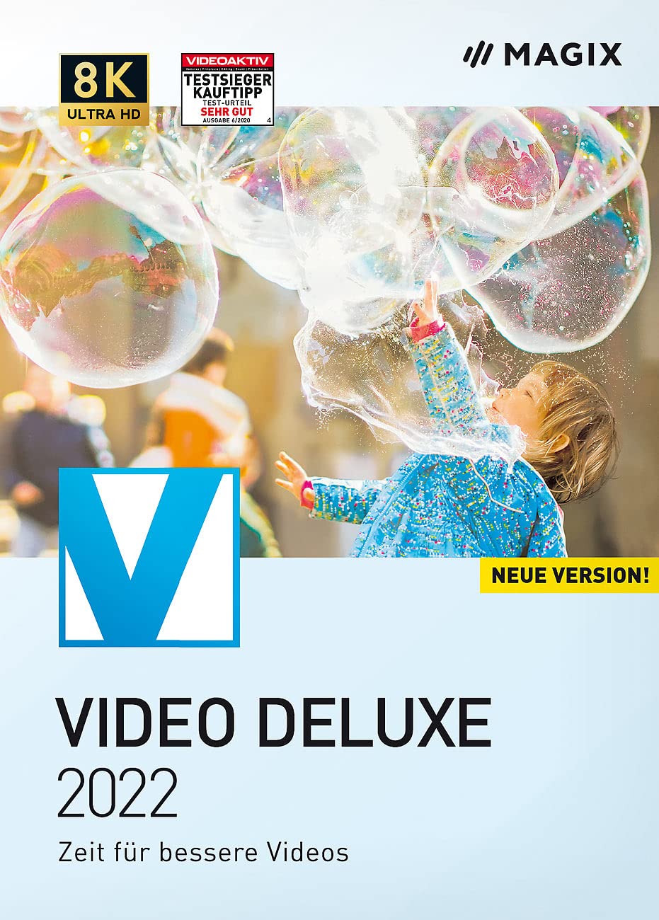 MAGIX Video deluxe 2022 (delux)