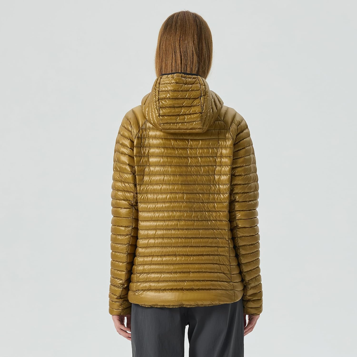 Fitouch Aurora Lite Women's Packable Goose Down Jacket | 700+ PF Puffer | Ultra-lightweight Base Layer | Hoody Coat - Image 4