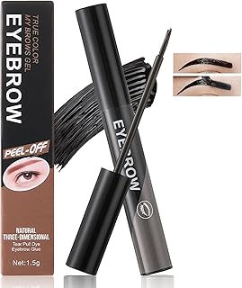 Gel de cejas fácil de despegar, dura hasta 3 ...