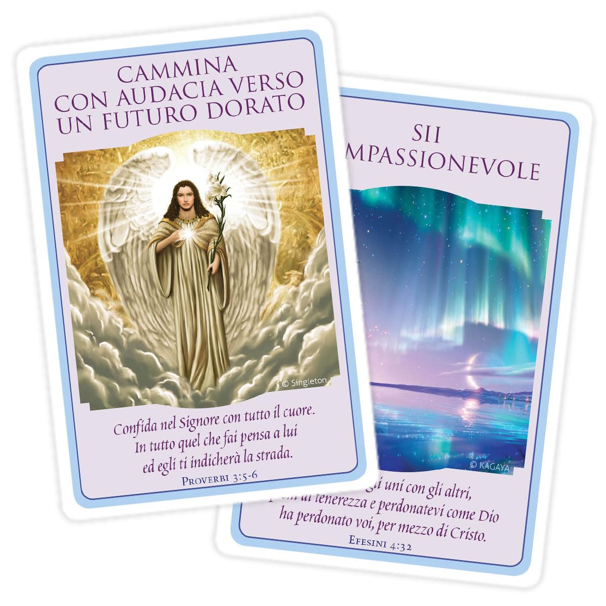 Luce & Amore. Le Carte dell'Oracolo 44 Carte con Guida
