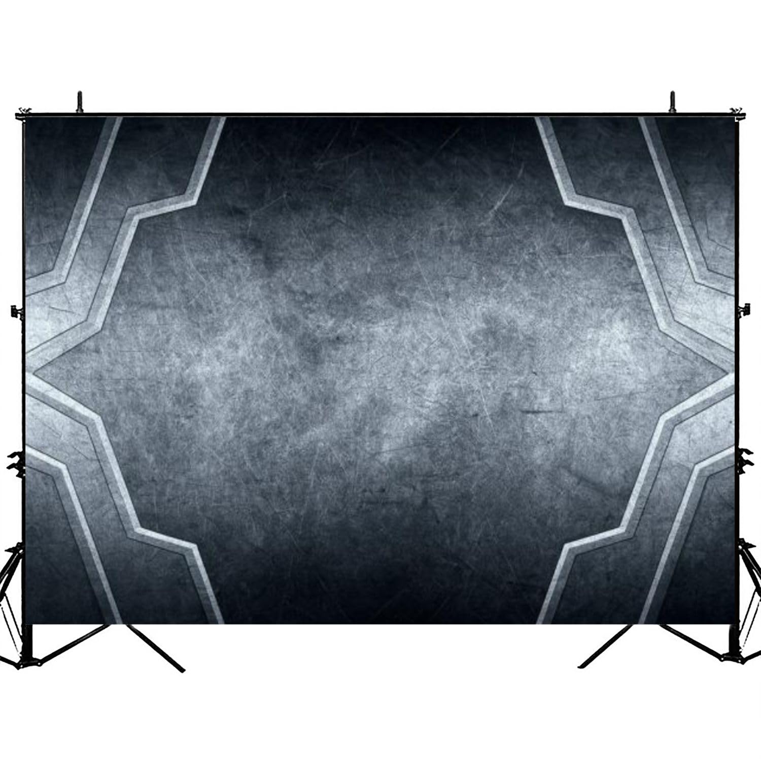 5x7ft Photography Backdrop Black Microprocessor Electronic Components Photo Backdrop Photography Background for Photoshoot Portrait Video Party Photo Studio Prop Booth: 5 x 7 FT Color13