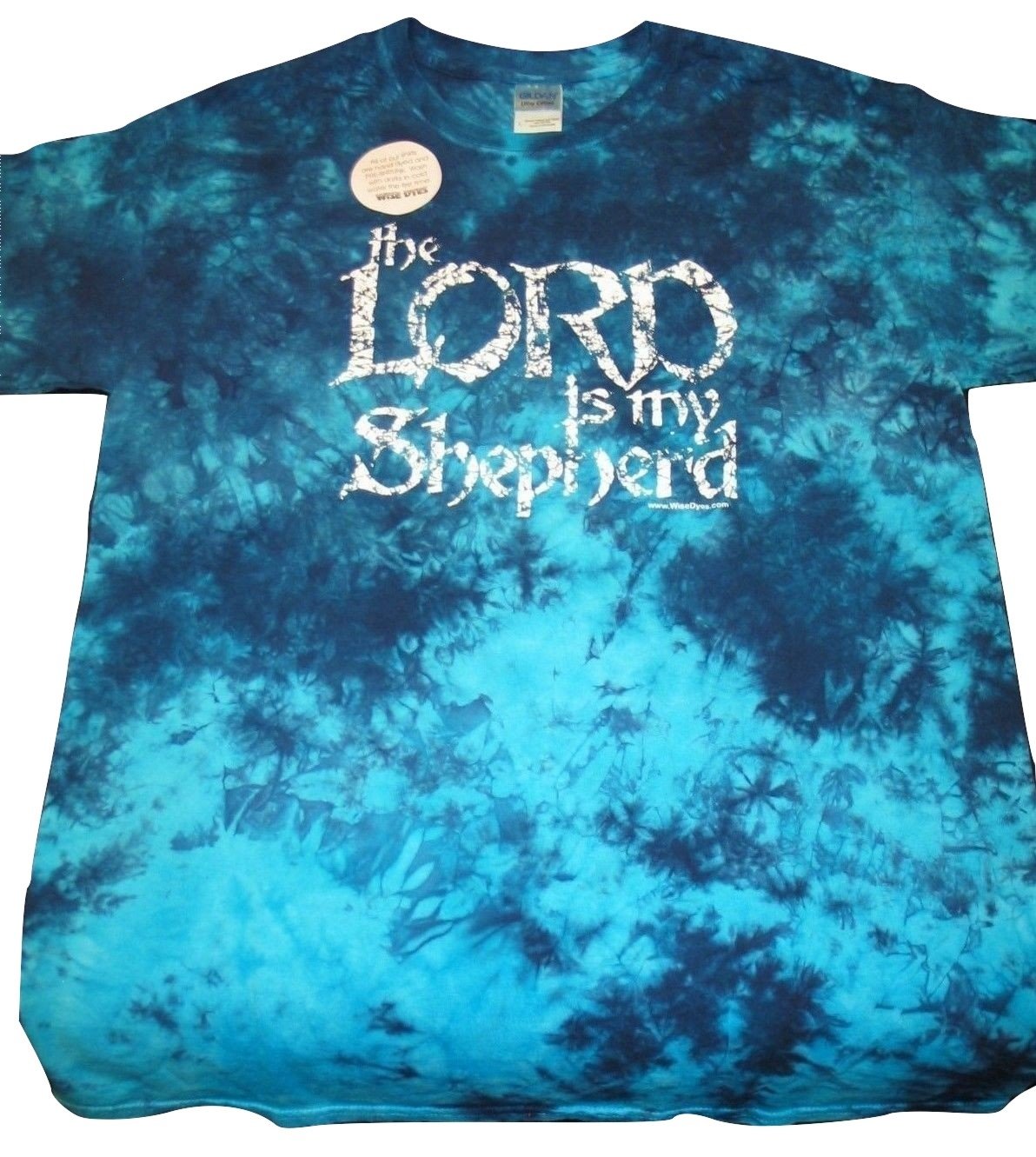 Religious Christian T-Shirts (X-Large, The Lord Is My Shepherd)