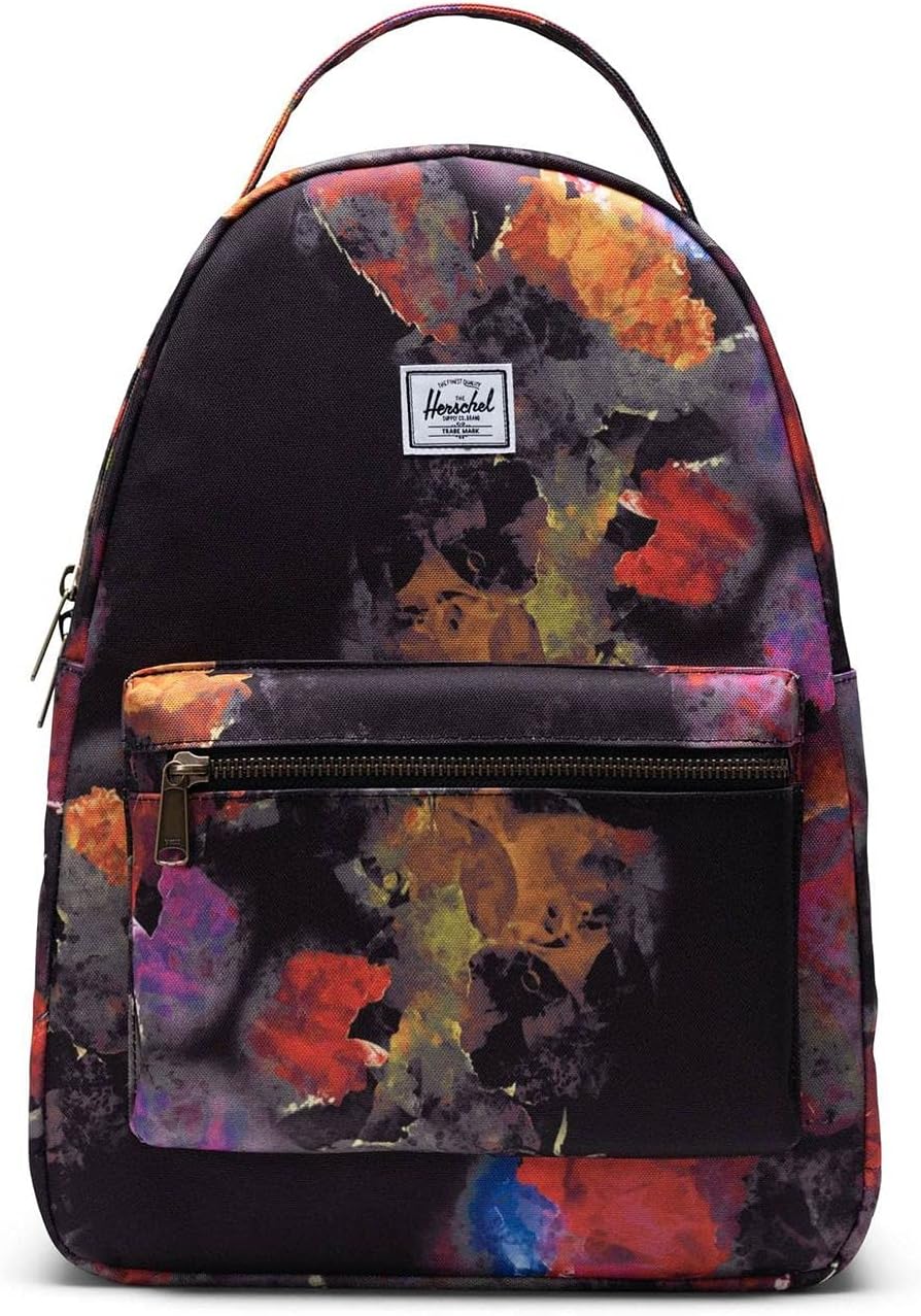 Herschel Supply Co. Nova MidVolume Watercolor Floral One