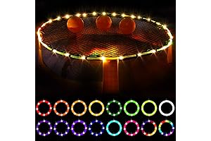 Waybelive LED Hoop Lights for Blinngoball Slammo Game, Spike Game, 16 Color...
