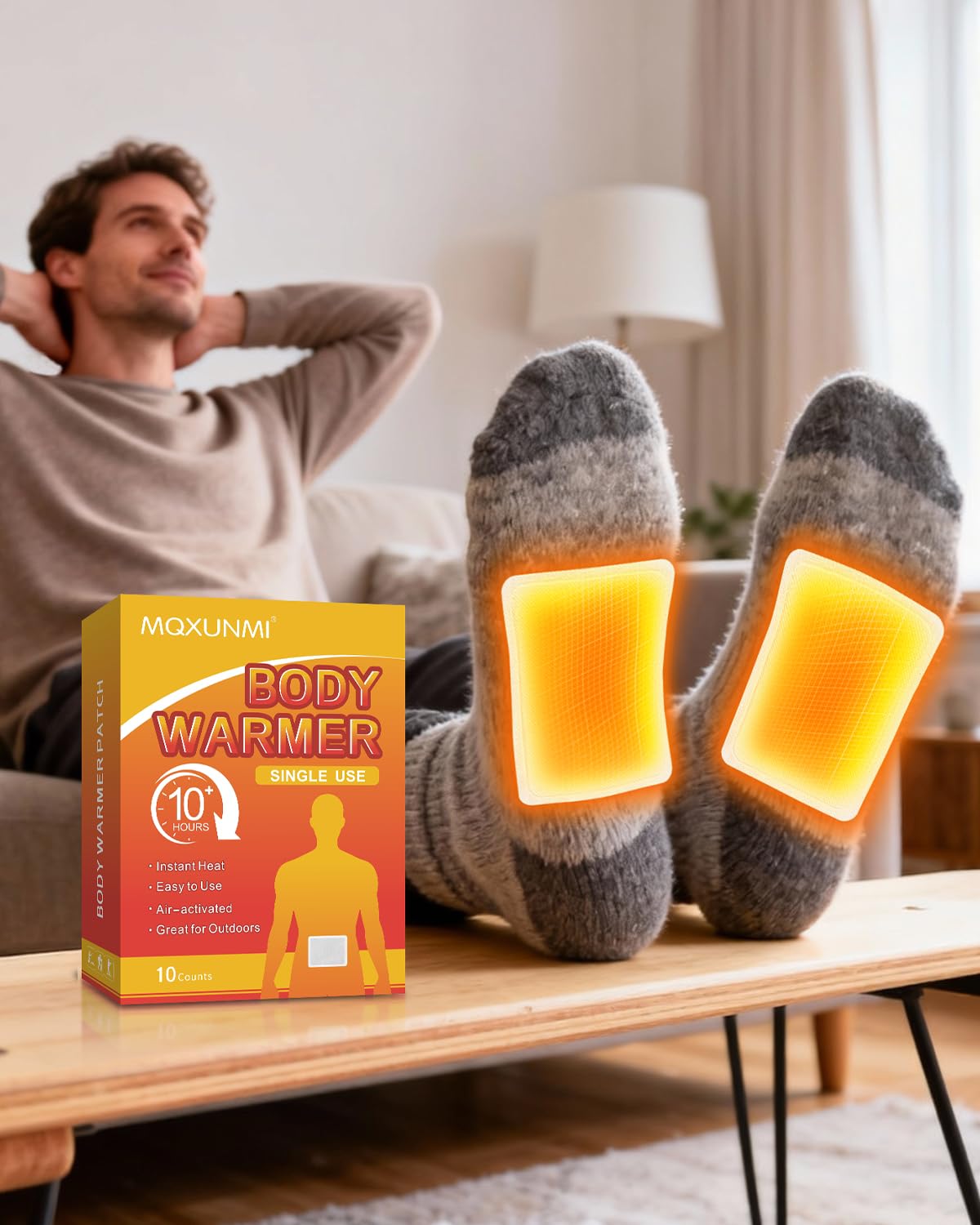 Body Warmers for Cold Weather, 10 Packs Disposable Hand Warmers — Amazon image 9