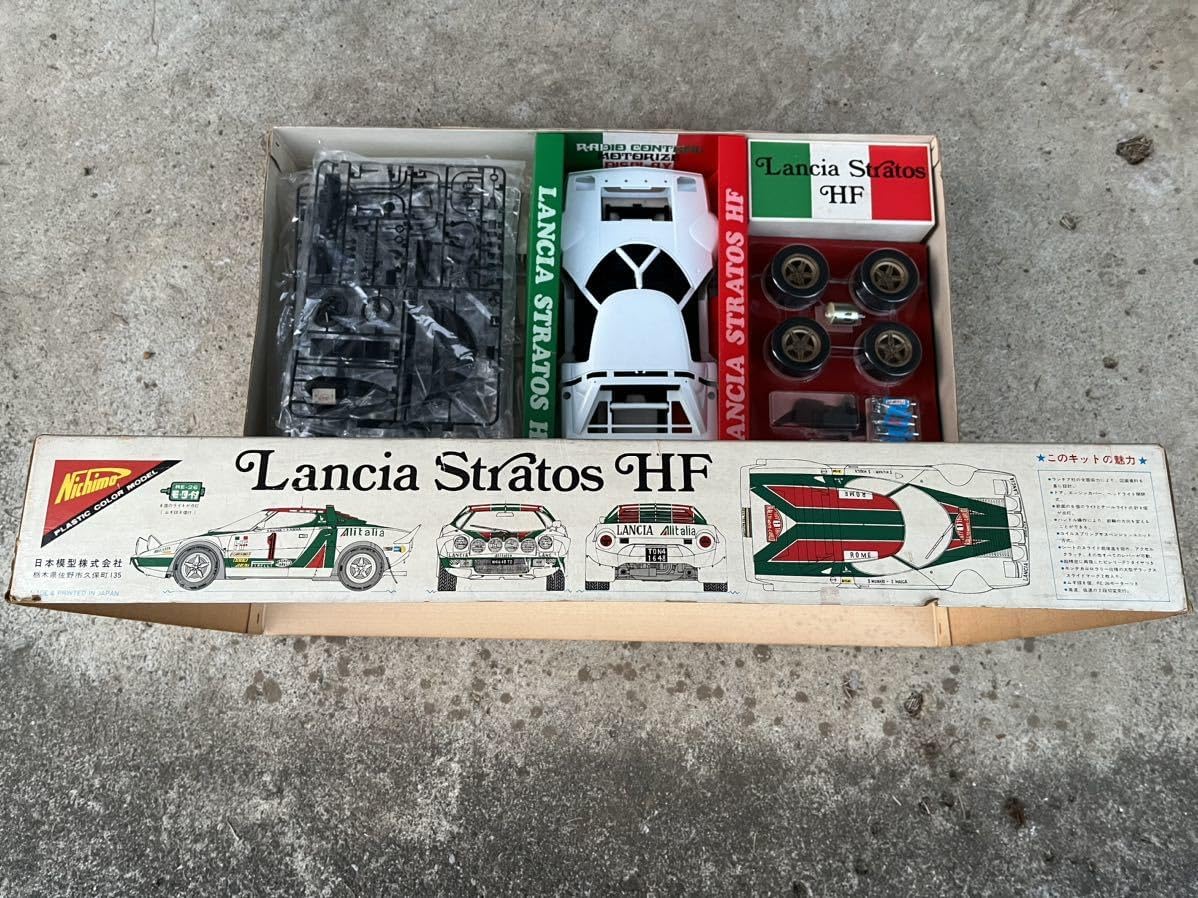 プラモデル 1/10 ニチモ ランチアストラトス HF LANCIA STRATOS プラモデル 1/10 ニチモ ランチアストラトス HF LANCIA STRATOS