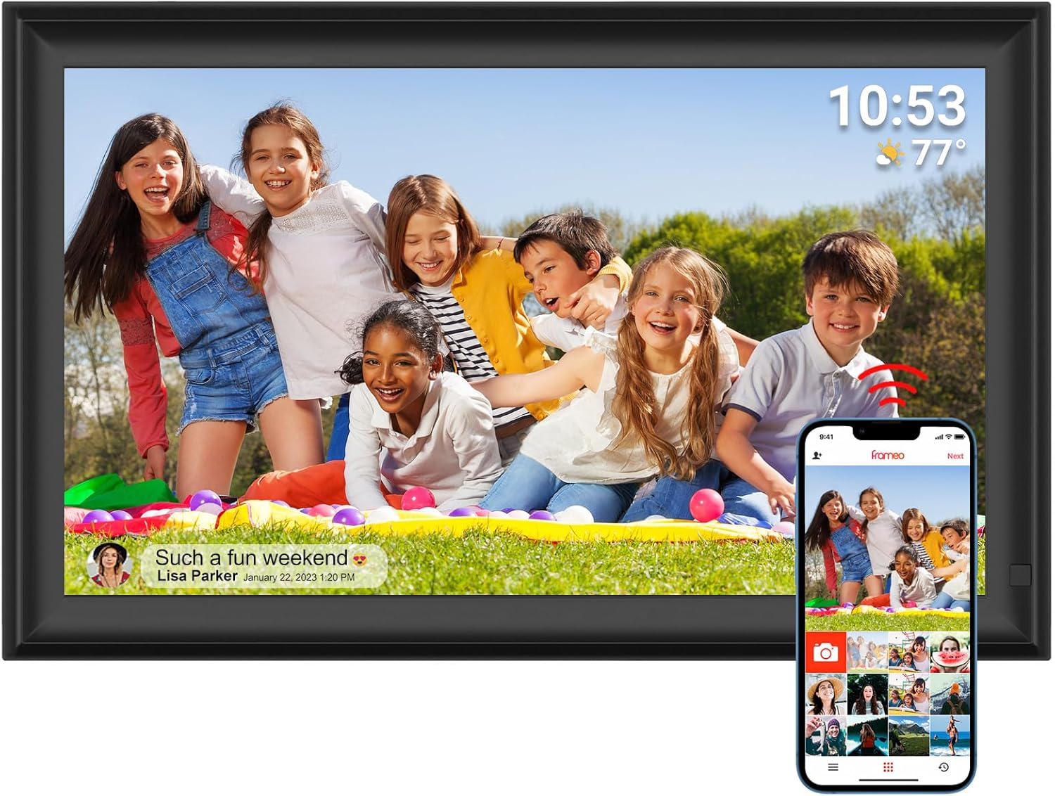 15.6 Inch Wi-Fi - Black