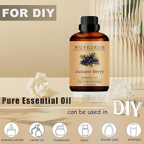 Miniatura 118 de Aceites esenciales de sándalo, 1.06 onzas líquidas de aceite esencial puro y natural para difusor de aromaterapia, sándalo/1 onza líquida