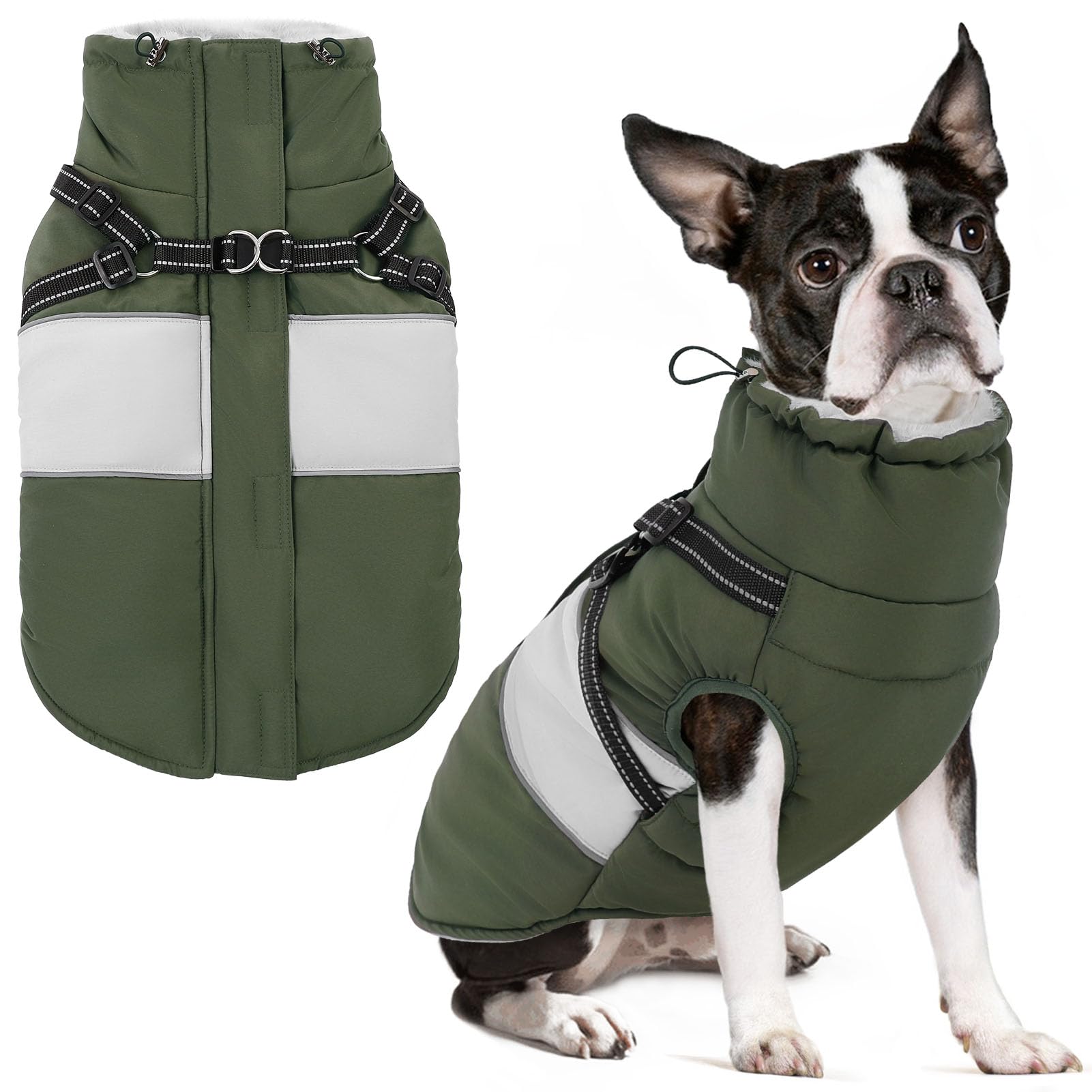 SUNFURA Dog Winter Coat