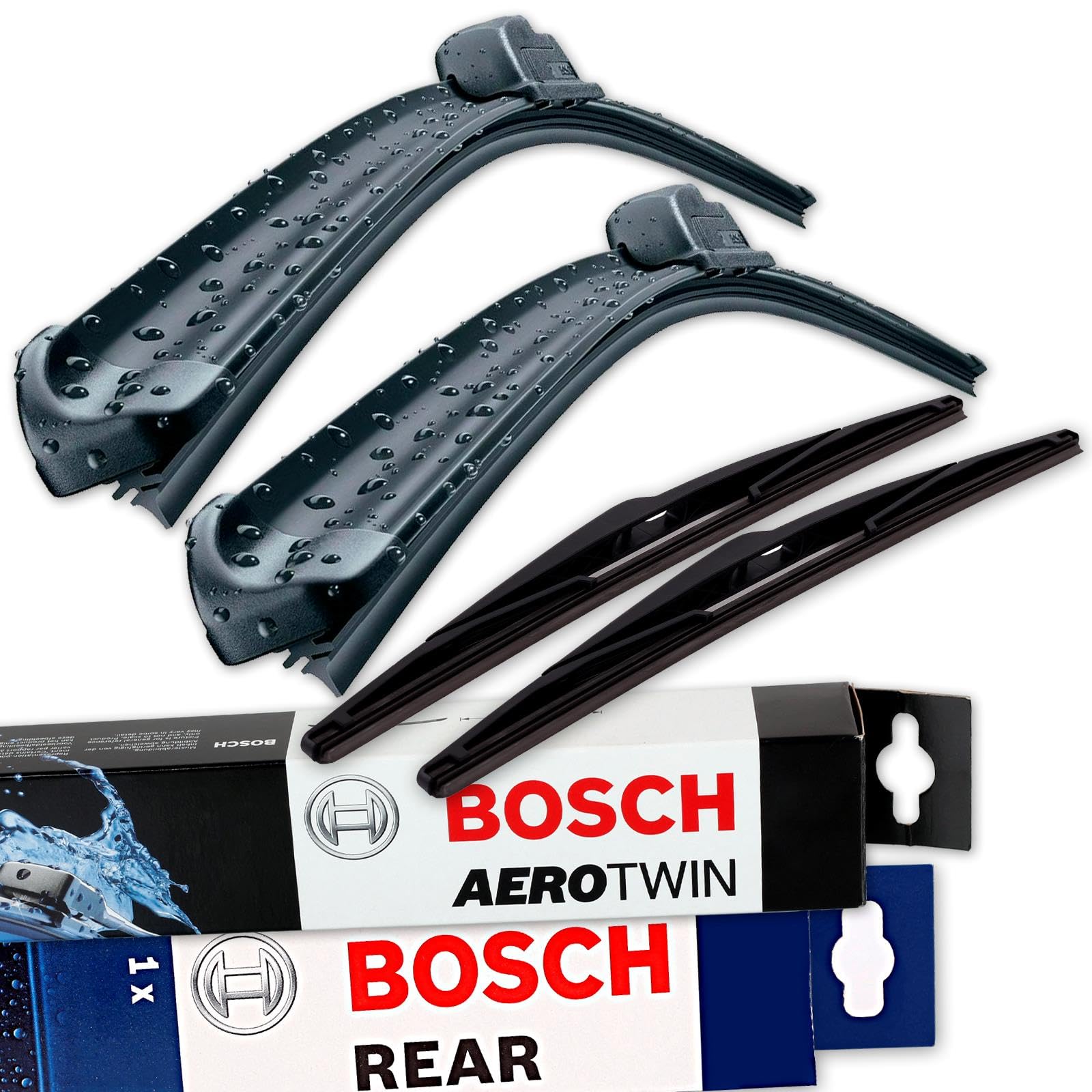Aerotwin Scheibenwischer vorne+hinten | A077S + H450 Kompatibel mit Transit V363 Bus (fad, Fbd),transit V363 Kasten (fcd, Fdd)