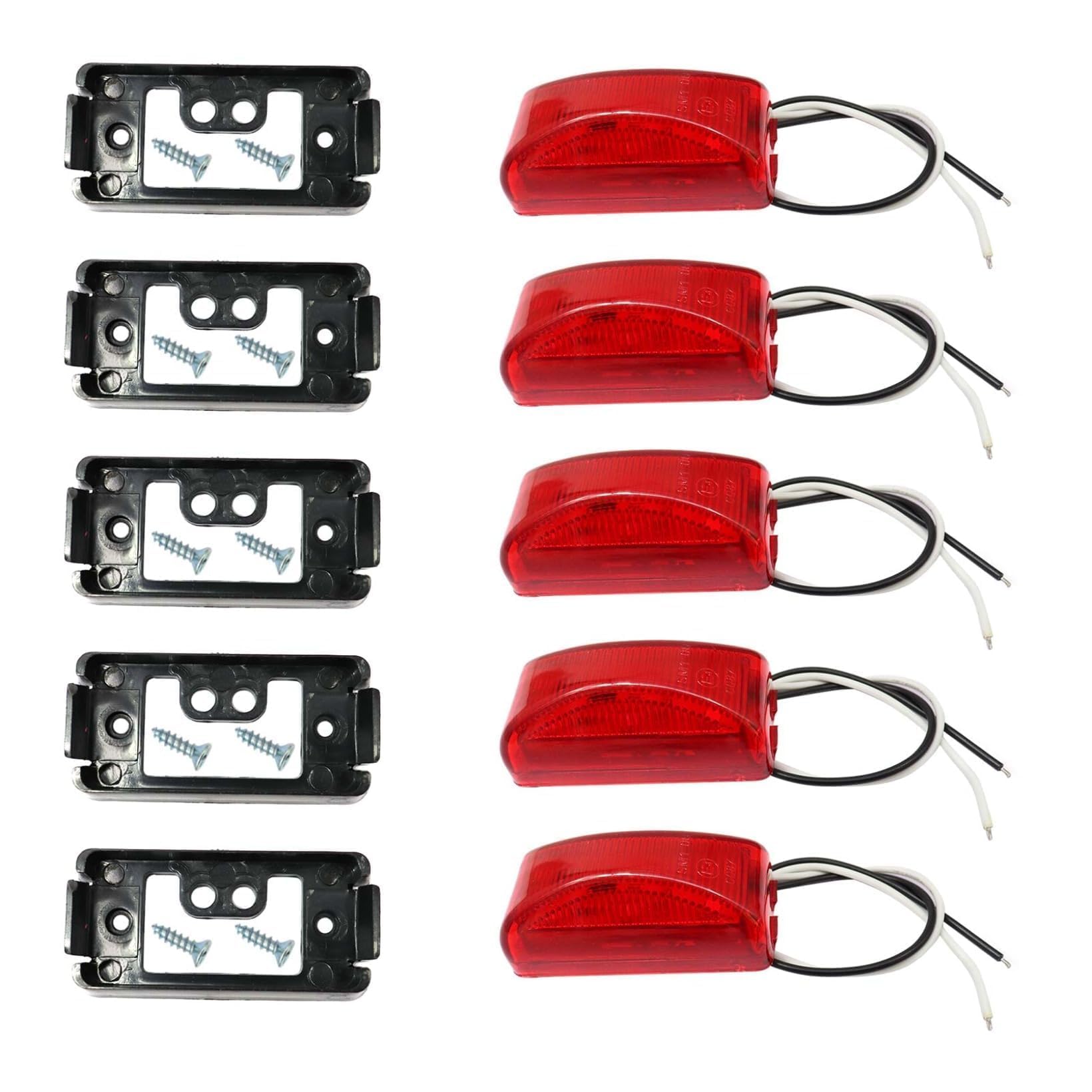 Aazon.co: NLQR 5pc OBS Dually Tailgate Light Copatible With - View #2