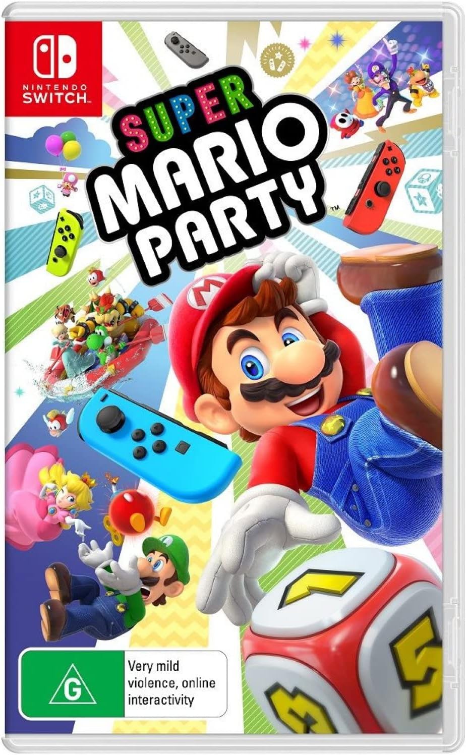 Nintendo Super Mario Party (Nintendo Switch)