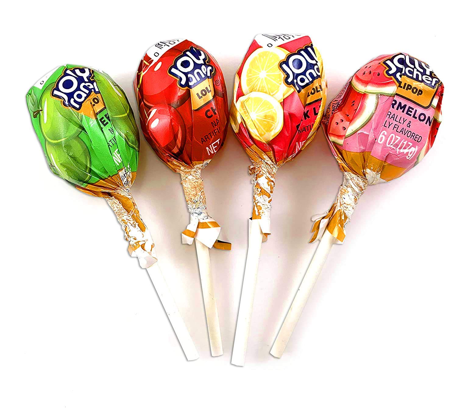JOLLY RANCHER Lollipops Hard Candy, Original Assorted Flavors, 2 Pound