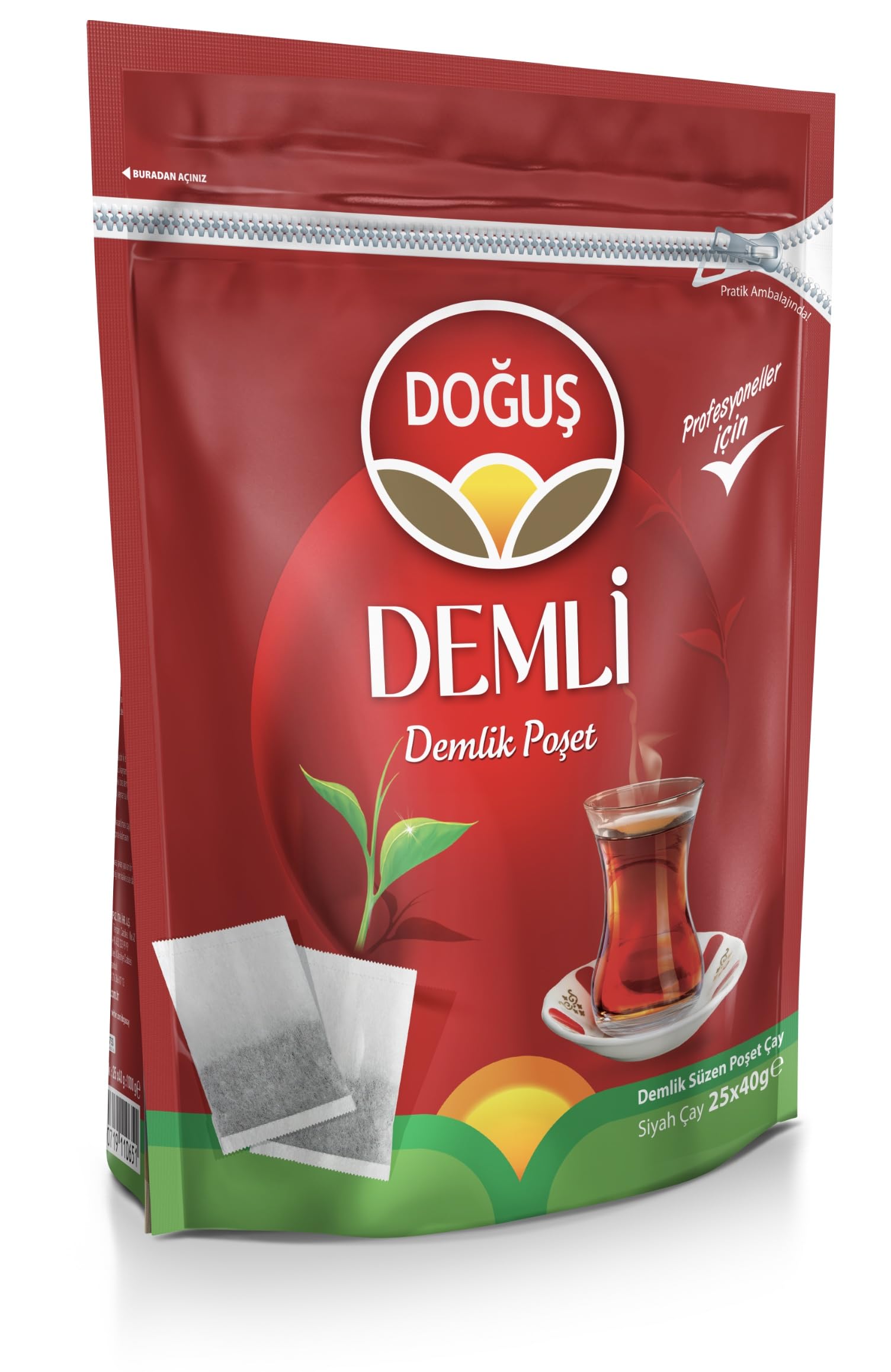 DOGUS DEMLI DEM.PST.CAY 25 ADX40 GR 10 LU