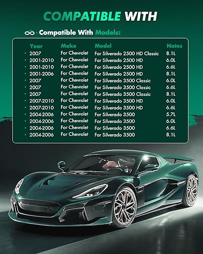 Miniatura 1192 de SCITOO Juego de 2 frenos de freno ranurados traseros para Chrysler Town & Country, 08-16 para Dodge Grand Caravan, 09-13 para Dodge Journey, 12-15