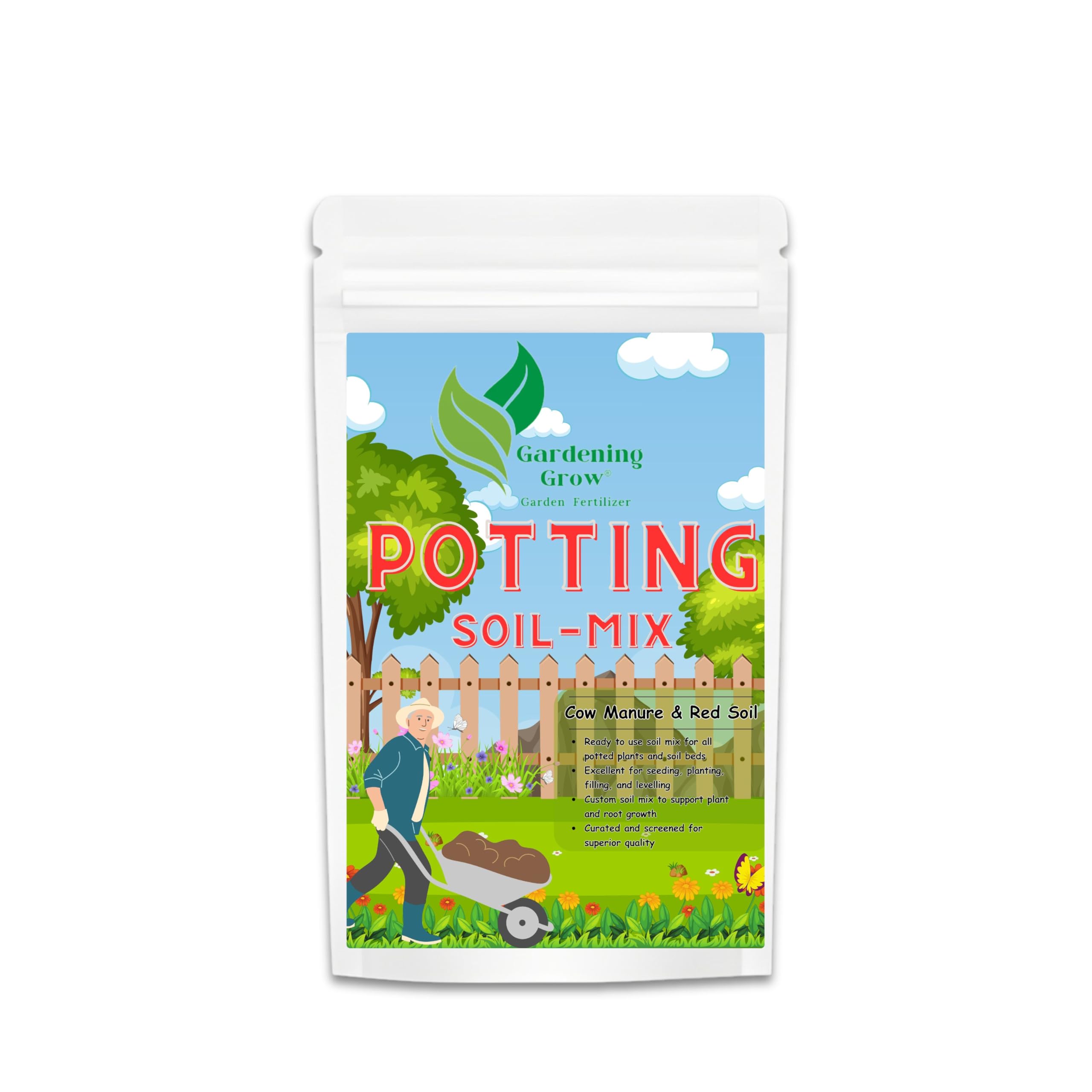 Gardening Grow Organic Potting Garden Soil Mix for Plants Home Garden | 2 KG (B0DGQKQ311) Amazon Price History, Amazon Price Tracker