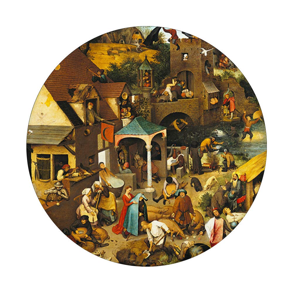 Amazon.com: Medieval Fun Party Painting Art Renaissance : Cell