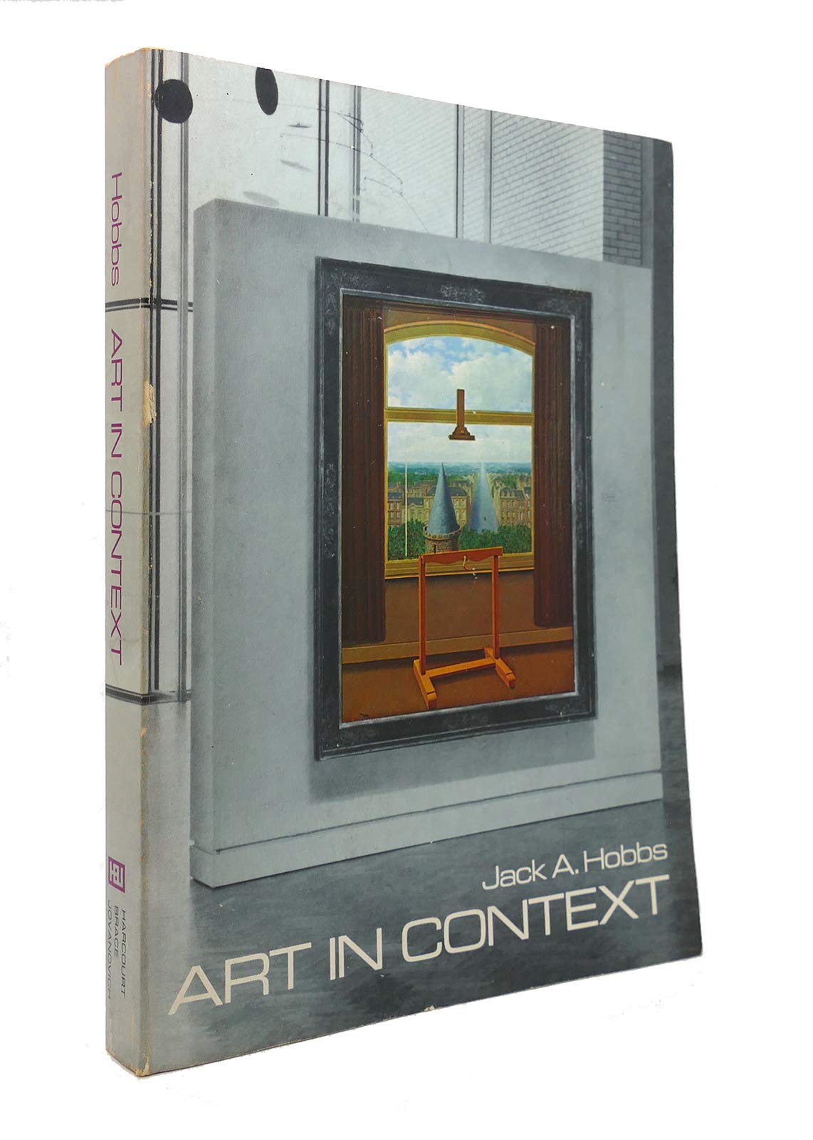 Art in context: Hobbs, Jack A: 9780155034693: Amazon.com: Books