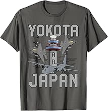 Yokota Air Base Japan C-130 Hercules Airlift Wing Veteran T-Shirt