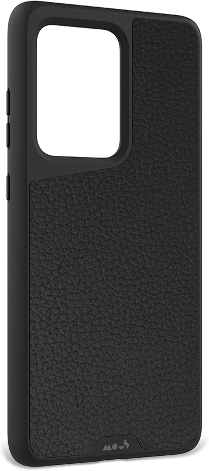 Fеаturеd Prоduсt Mous - Protective Case for Samsung Galaxy S20 Ultra - Limitless 3.0 - Black Leather - No Screen Protector Bеѕt Dеаl Chеар 🛒 Mous - Protective Case for Samsung Galaxy S20 Ultra - Limitless 3.0 - Black Leather - No Screen Protector