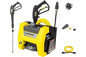 Kärcher K1800PS AR Blue Clean Electric Pressure Washer