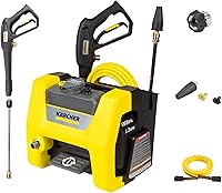 Vista 2 de Karcher K1800PS Cube 1800 PSI 1.2 GPM TruPressure Lavadora a presión eléctrica – 2250 Max PSI Power Washer & Pressure Washer Multi-Purpose Cleaning