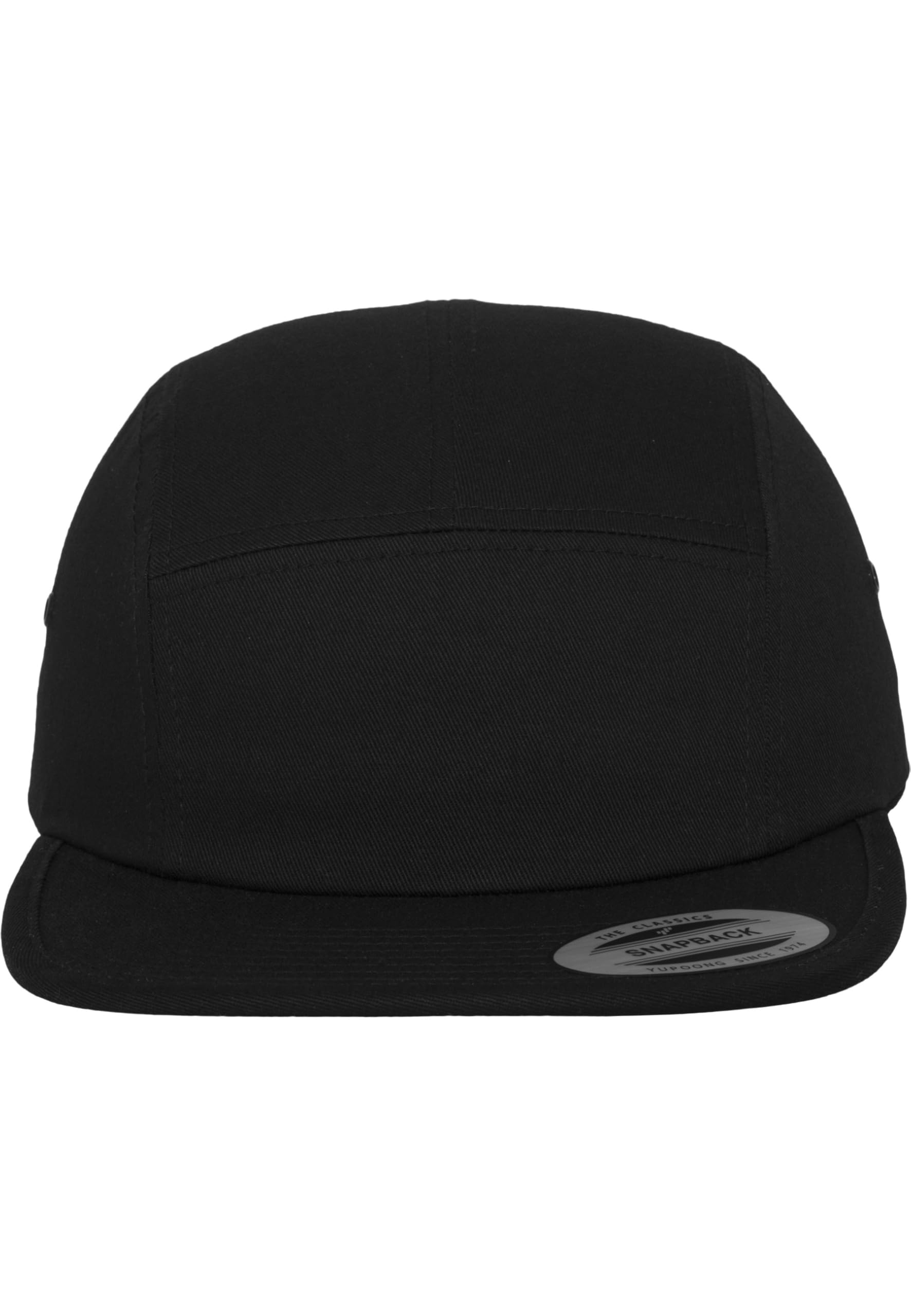 Flexfit Mixte Classic Jockey Cap Black One Size Casquette, Noir, Taille Unique EU