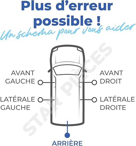 Bras essuie glace arrière compatible pour VW T5 (2003-2015) AVEC BALAI D’ESSUIE-GLACE ARRIÈRE. 7E0955707 | 7H0955707A - 2