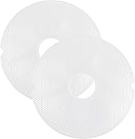 Vista 1 de Nesco LM-2-6 Clean-A-Screen Tray for Dehydrators FD-28JXFD-37FD-60FD-61FD-61WHCFD-75A and FD-75PR, Set of 2