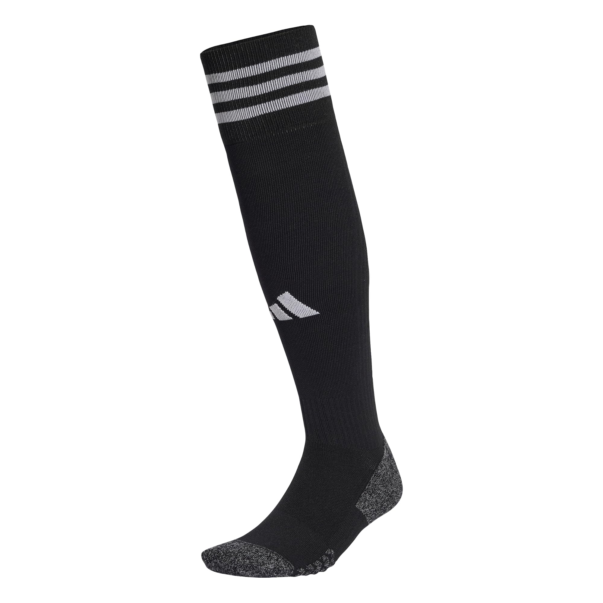 Unisex Polyester Adi 23 Sock Football Regular Socks Black/White (M)