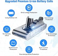 Bonadget V11 lítium akkumulátor Dyson V11 V15 porszívóhoz 3