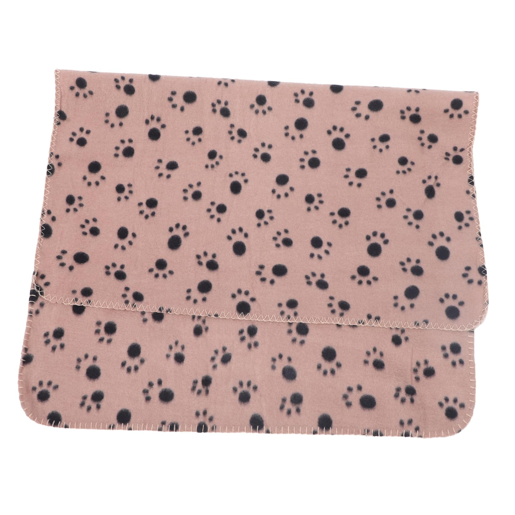Couverture fleece beige pour chiens et matelas confortable BESPORTBLE 3 pièces
