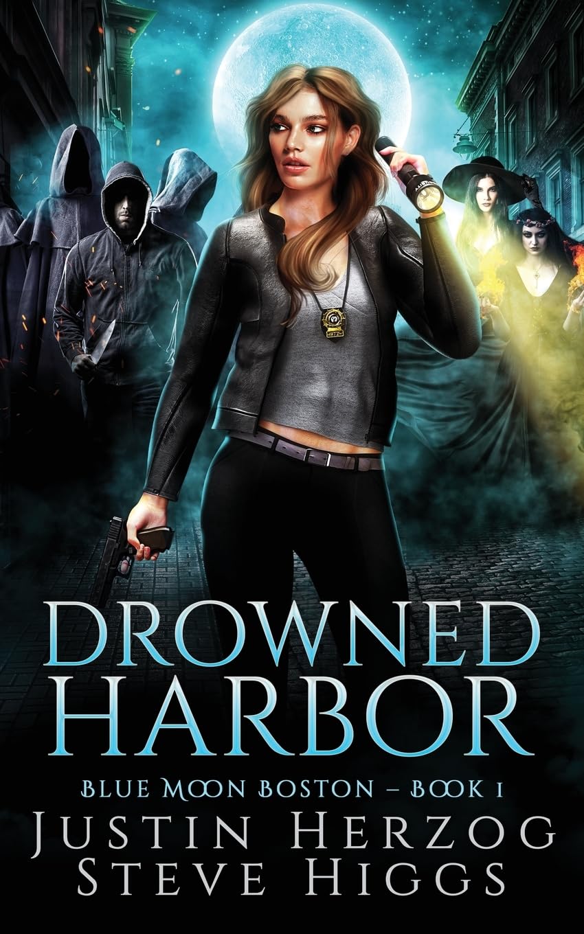 Drowned Harbor: 1 (Blue Moon Investigations: Boston)
