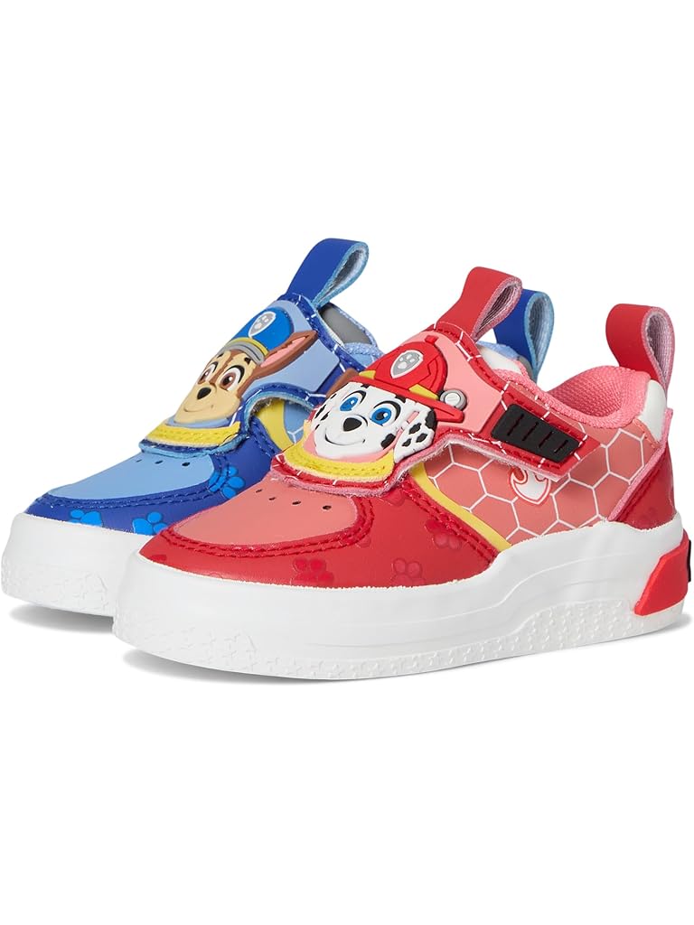 Red Ground Up Paw Patrol Court (Toddler)