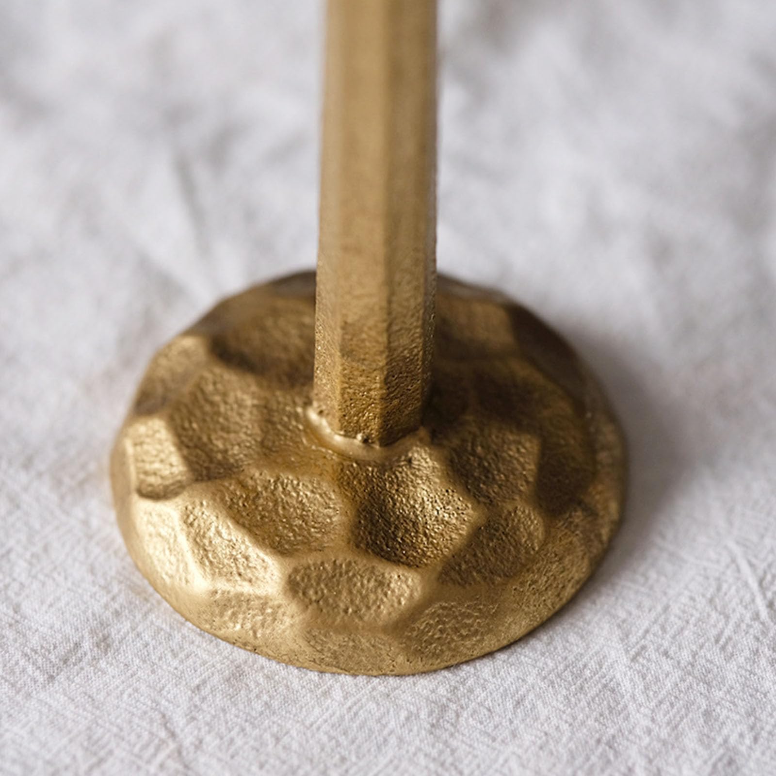 Modernes Kerzenständer-Set aus Eisen, 3-teilig, antike Tafelaufsätze, Dekoration für Kaminsims, Esstisch, Diwali, Weihnachten, Hochzeit, gestaffelte Höhen für Heimdekoration, Stile