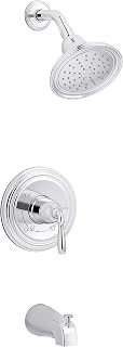 KOHLER Devonshire Rite-temp Bath and Shower Trim with Npt Spout and 1.75 Gpm Showerhead