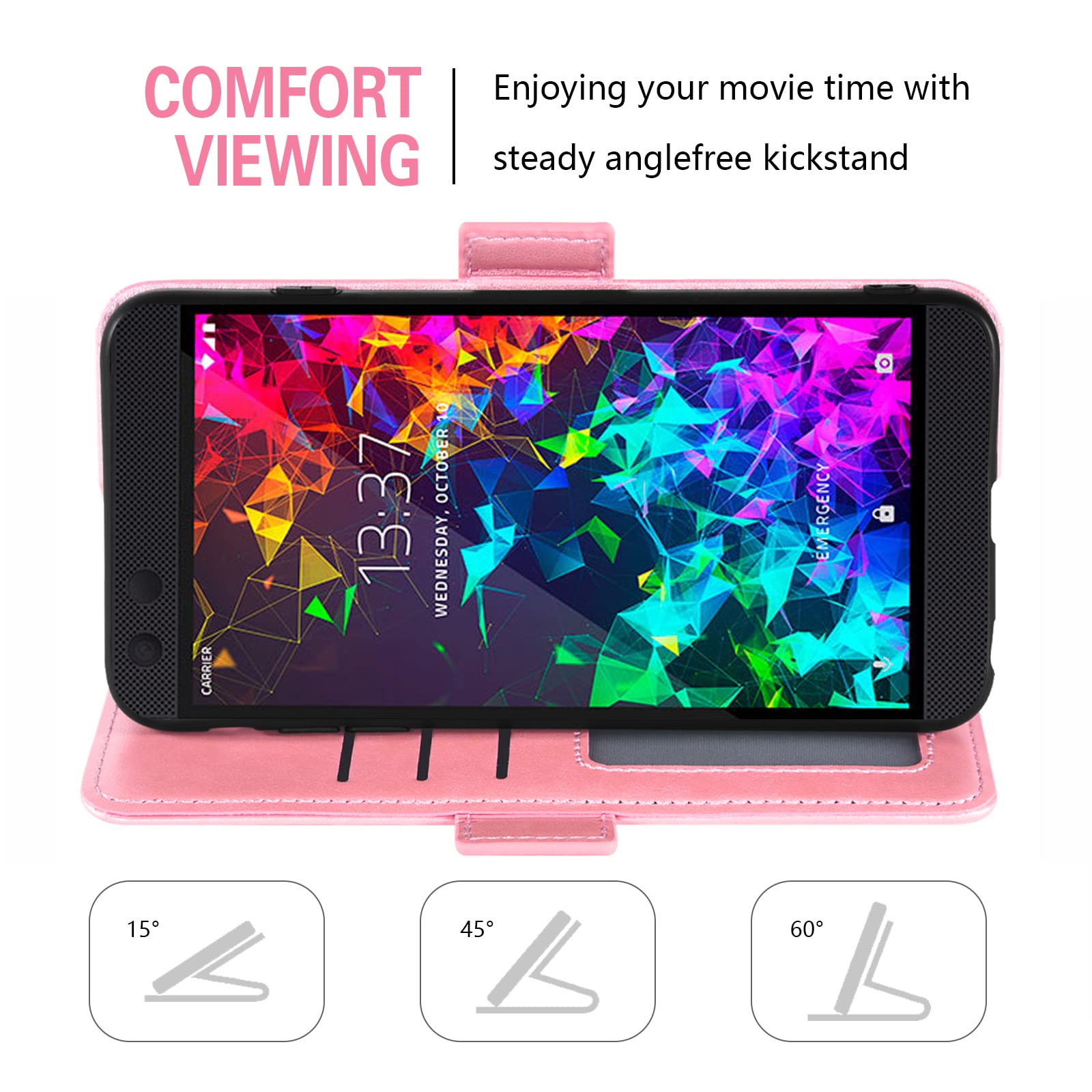 Amazon.com: Asuwish Compatible with Razer Phone 2 Wallet Case and Tempered Glass Screen Protector Flip Purse Accessories Wrist Strap Credit Card Holder Stand Slot Cell Phone Cover for RazerPhone2 Women Rose Gold : Amazon.com: Asuwish Compatible with Razer Phone 2 Wallet Case and Tempered Glass Screen Protector Flip Purse Accessories Wrist Strap Credit Card Holder Stand Slot Cell Phone Cover for RazerPhone2 Women Rose Gold :