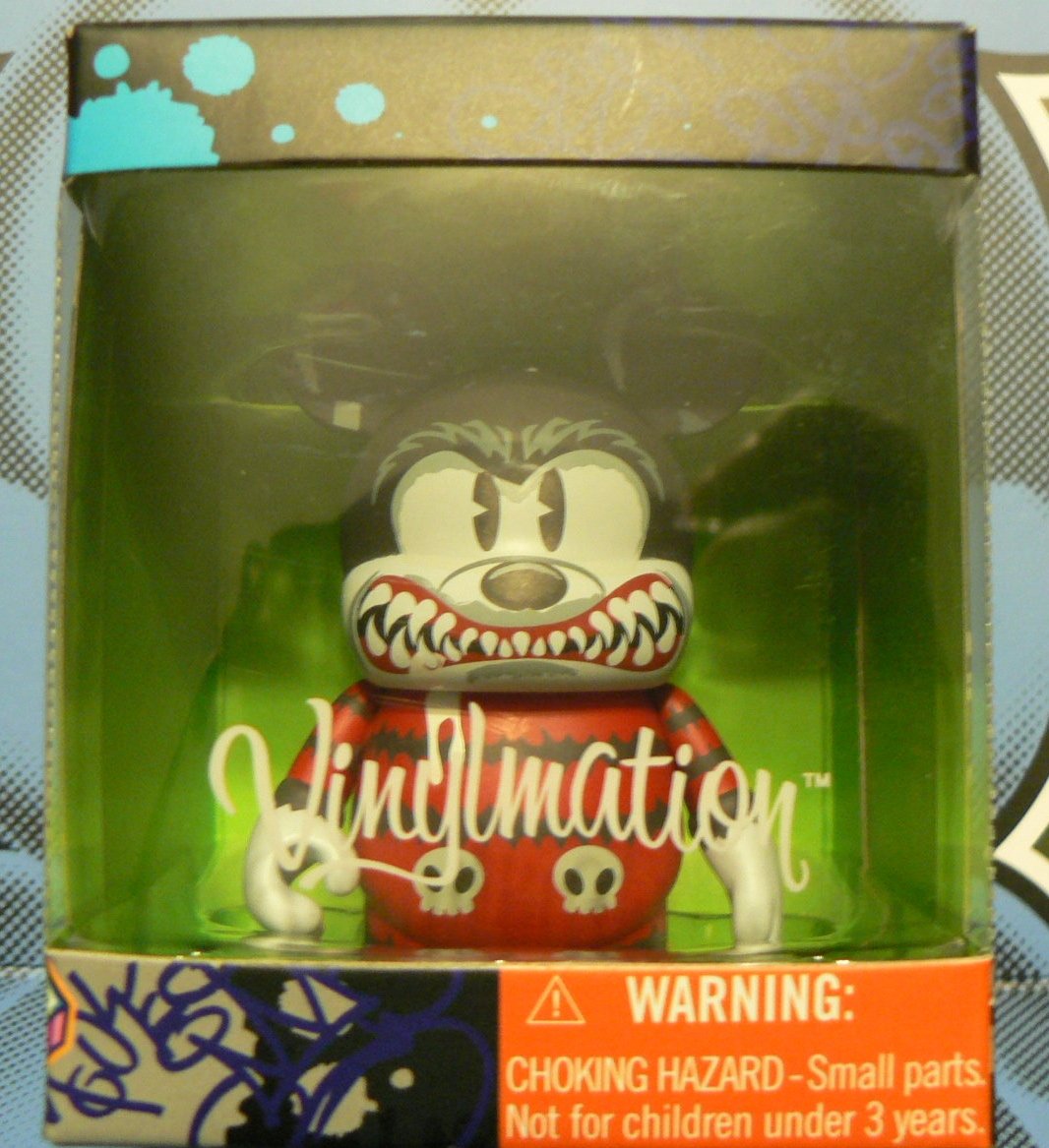 Amazon.co.jp: New Disney Vinylmation 3'' Figure D-Tour Rabid