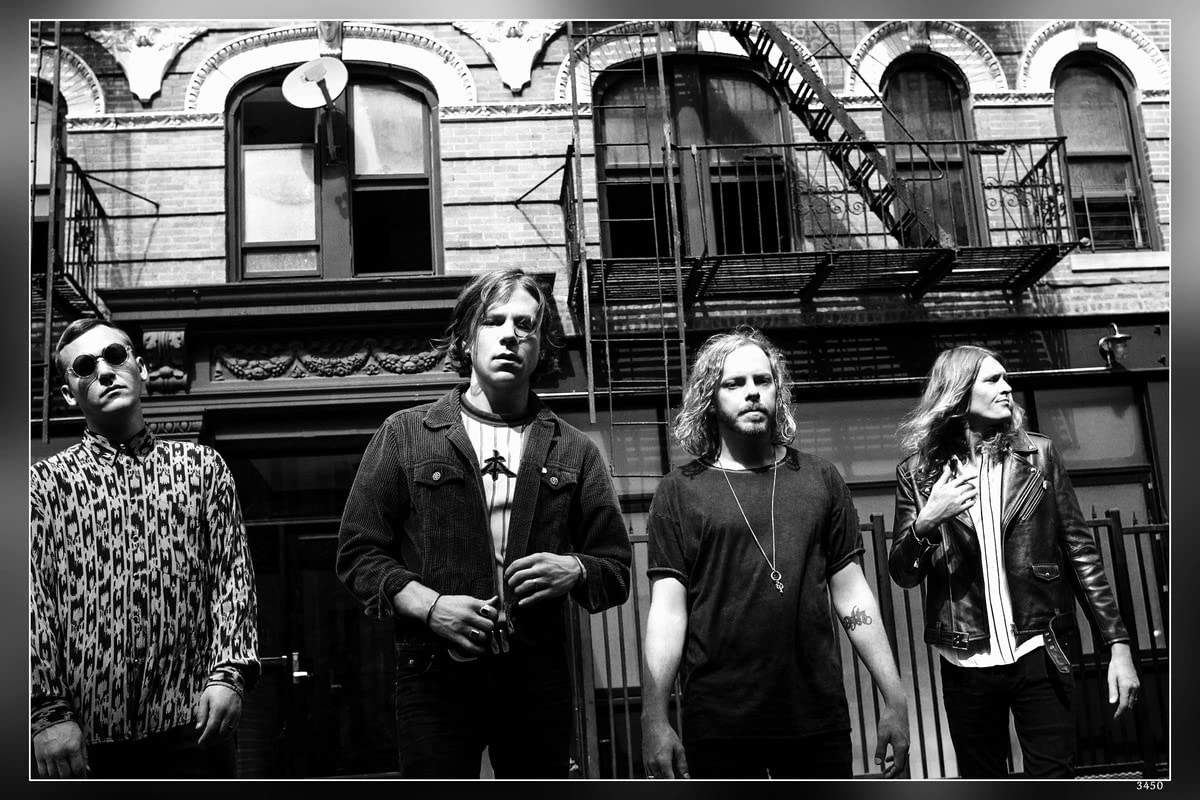 Cage The Elephant an American Rock Band Poster - 170GSM 12x18 Unframed Multicolor Perfect for your Wall HOMEDECORE469