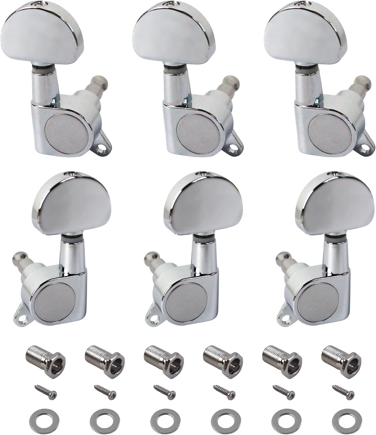 Tuning knobs Clearance