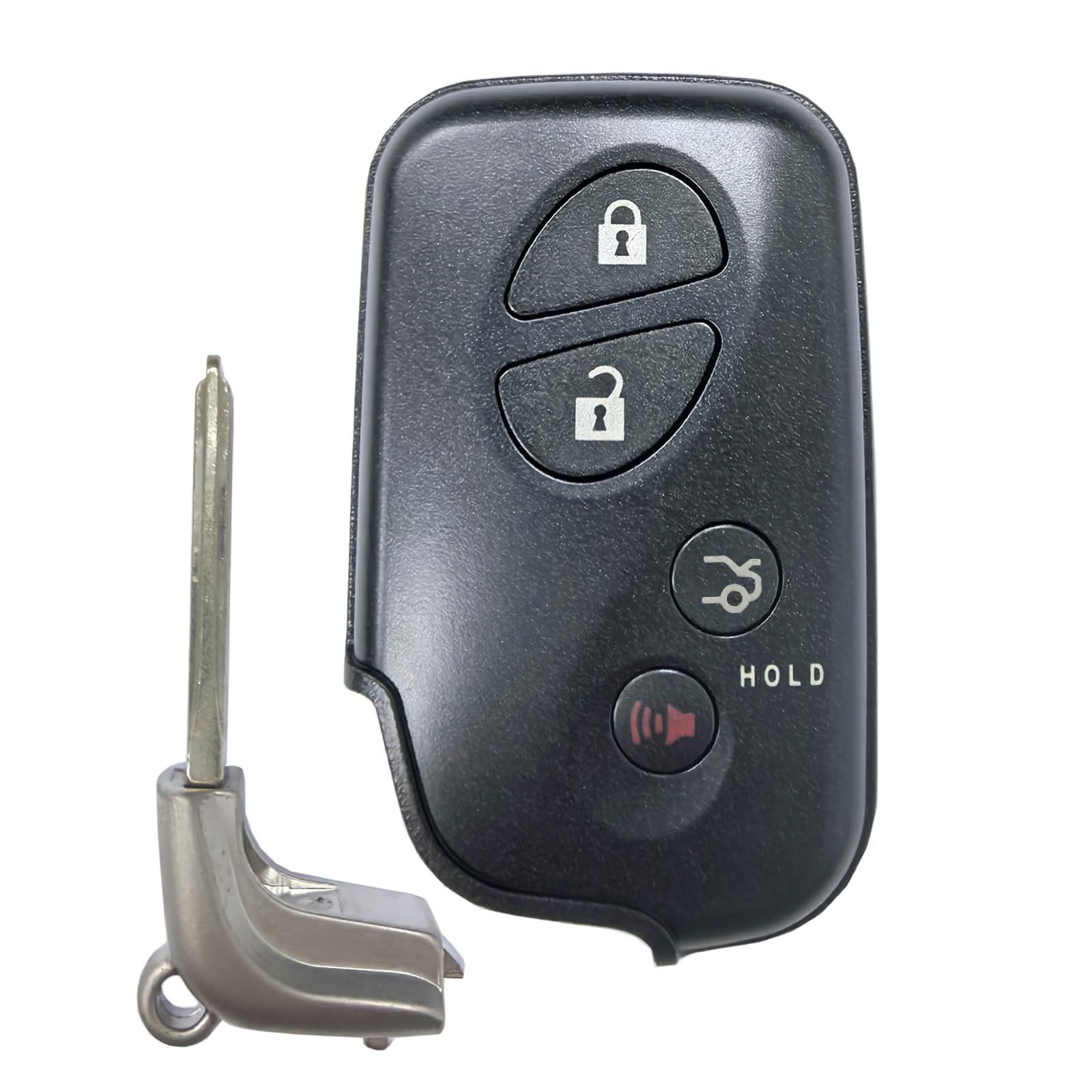 Smart Car Key fob Replacement fits for Lexus ES350 GS350 GS460 2009-2012 IS250 IS350 2009-2013 Keyless Entry Remote HYQ14AAB 89904-50380 314.3 MHz