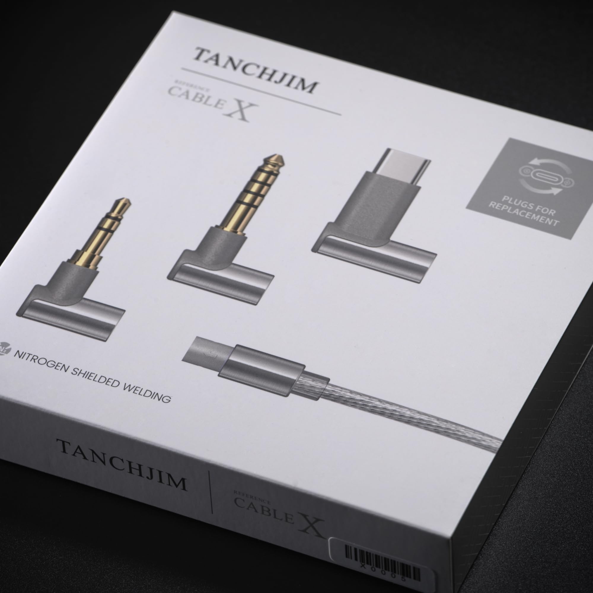 TANCHJIM Cable X Silver-Copper Alloy Upgrade Cable APP TANCHJIM Cable X Silver-Copper Alloy Upgrade Cable APP