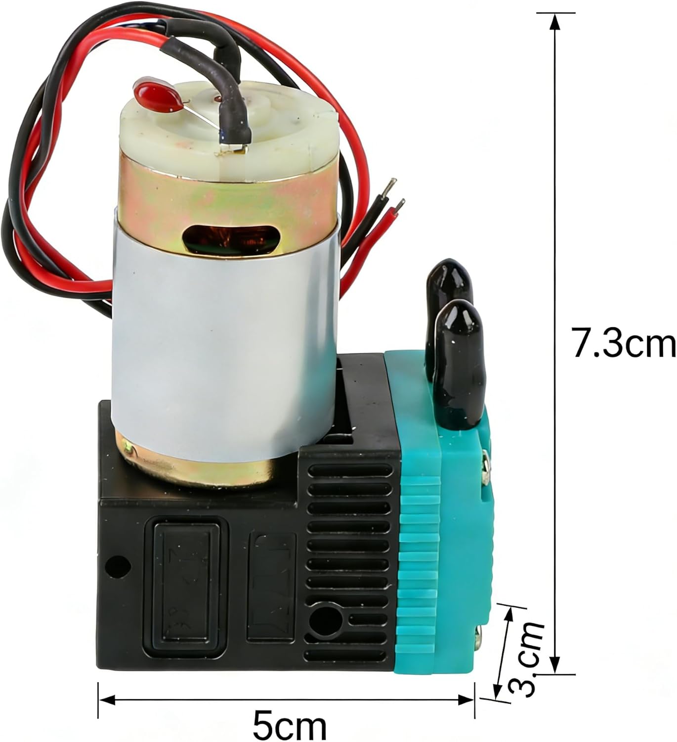 DC24V 7W Inkjet Printer Pump Ink Circulation Pump Waste Ink Pump Small UV Ink Pump Replacement for Inkjet Printers 5mm