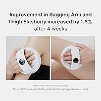 Vista 5 de Medicube Age-R Contour Body Shot - Un dispositivo de contorno delgado para el cuerpo - Mejora en la flacidez de los brazos y la textura de la piel