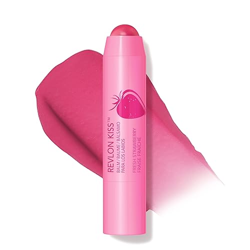 Revlon Kiss Tinted Lip Balm with SPF 20, Hydrating, Flavored,